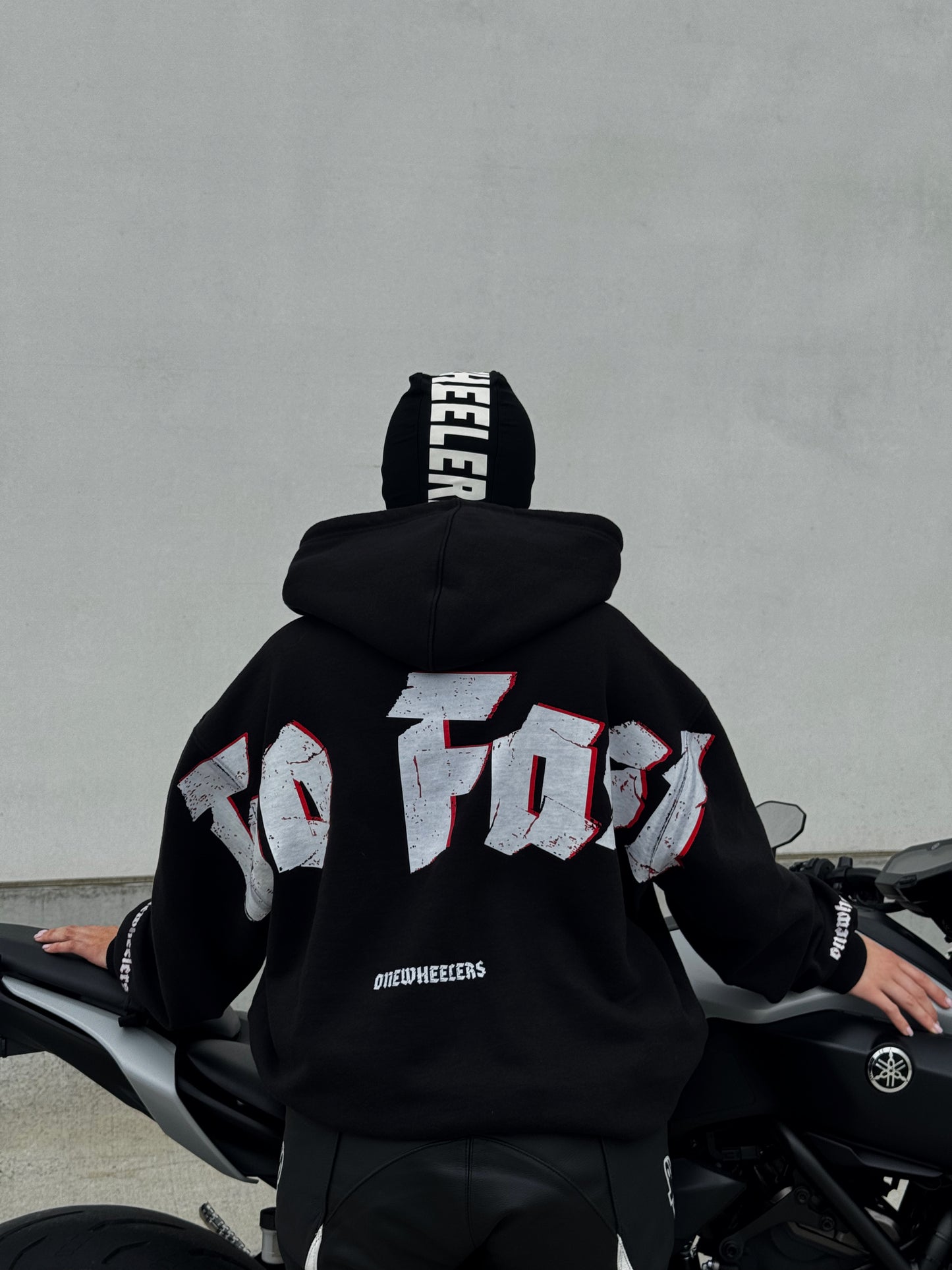 "GO FAST, RISK IT" BALACLAVA