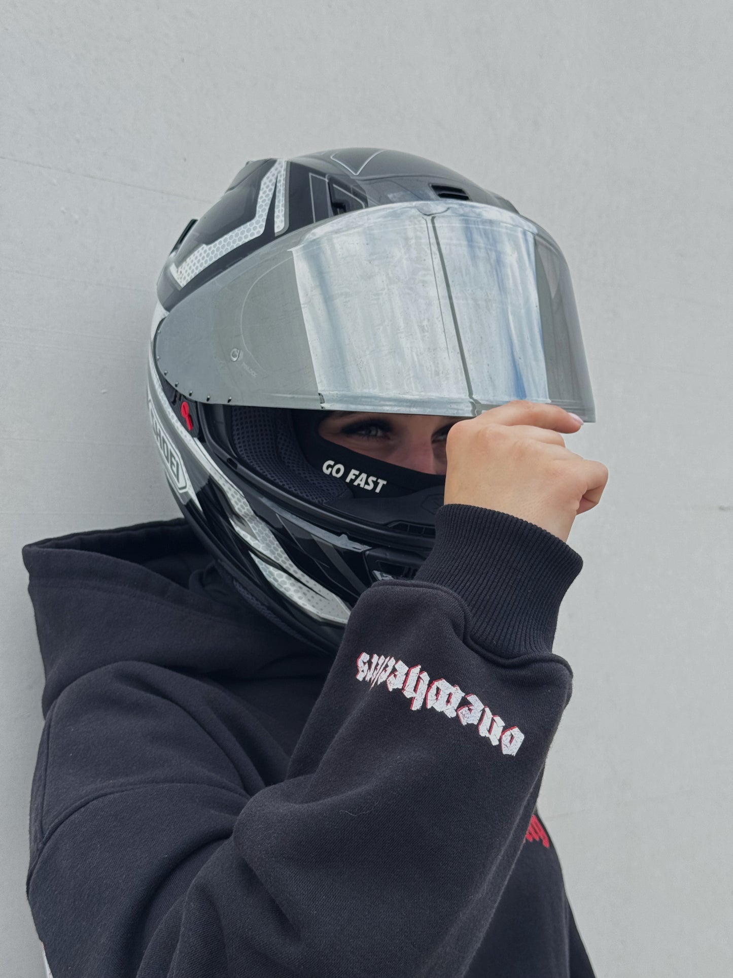 “GO FAST, RISK EVERYTHING” HOODIE