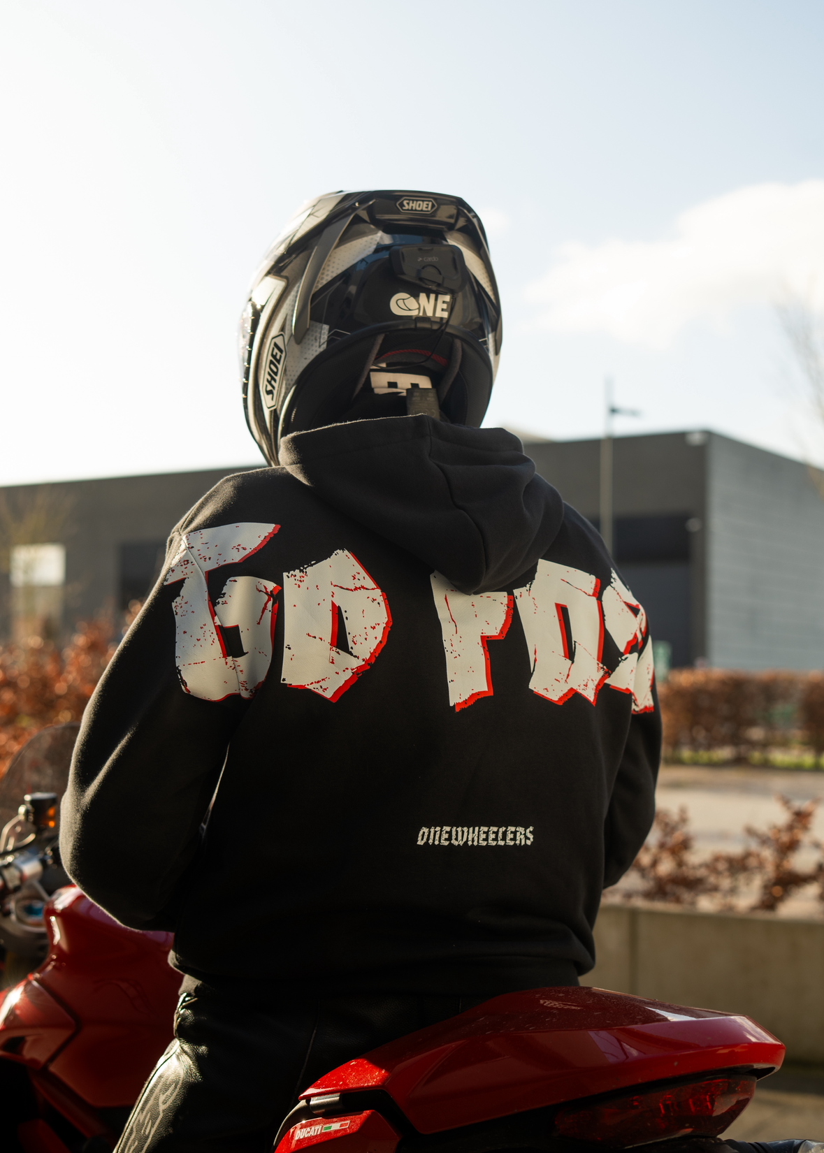 “GO FAST, RISK EVERYTHING” V2 HOODIE