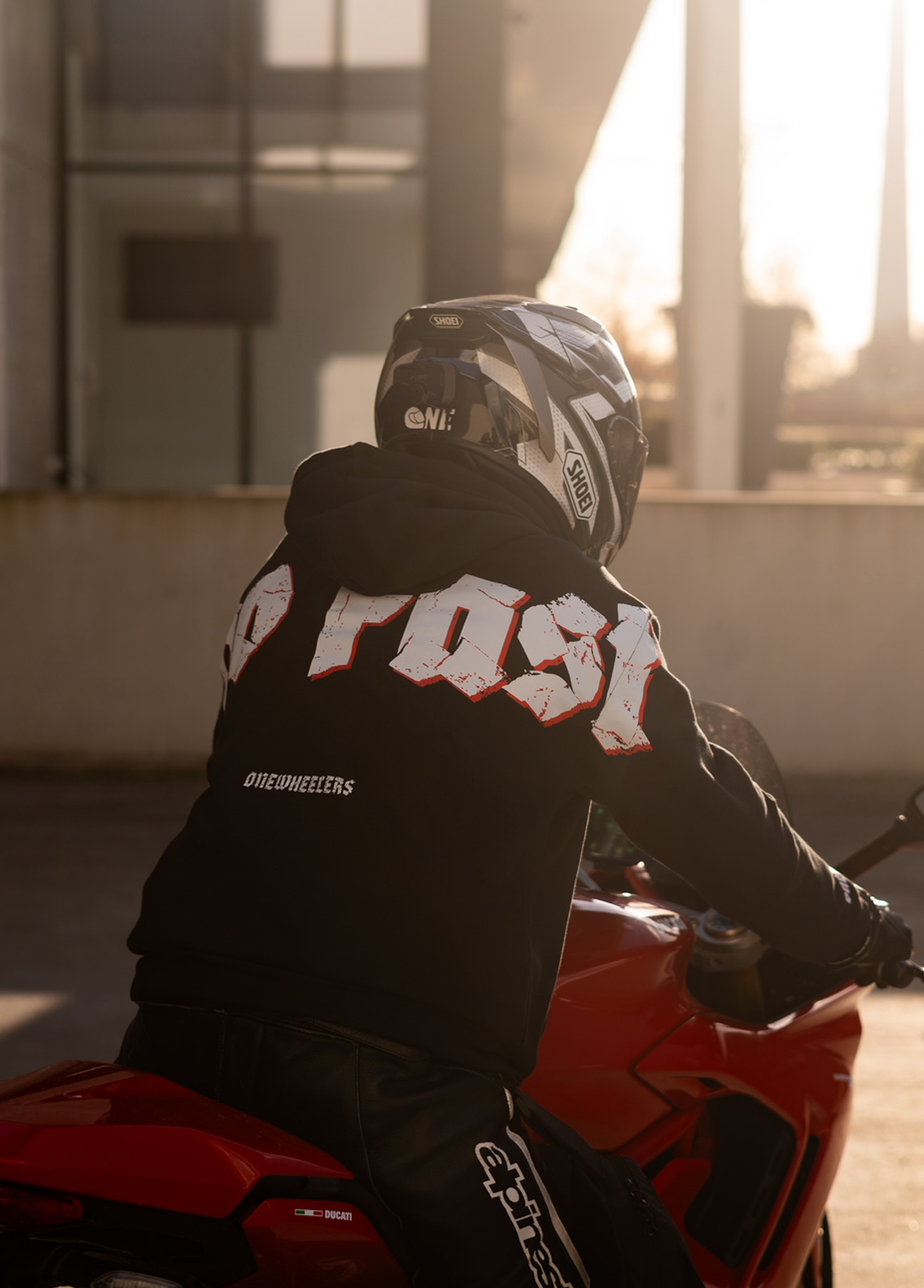 “GO FAST, RISK EVERYTHING” V2 HOODIE