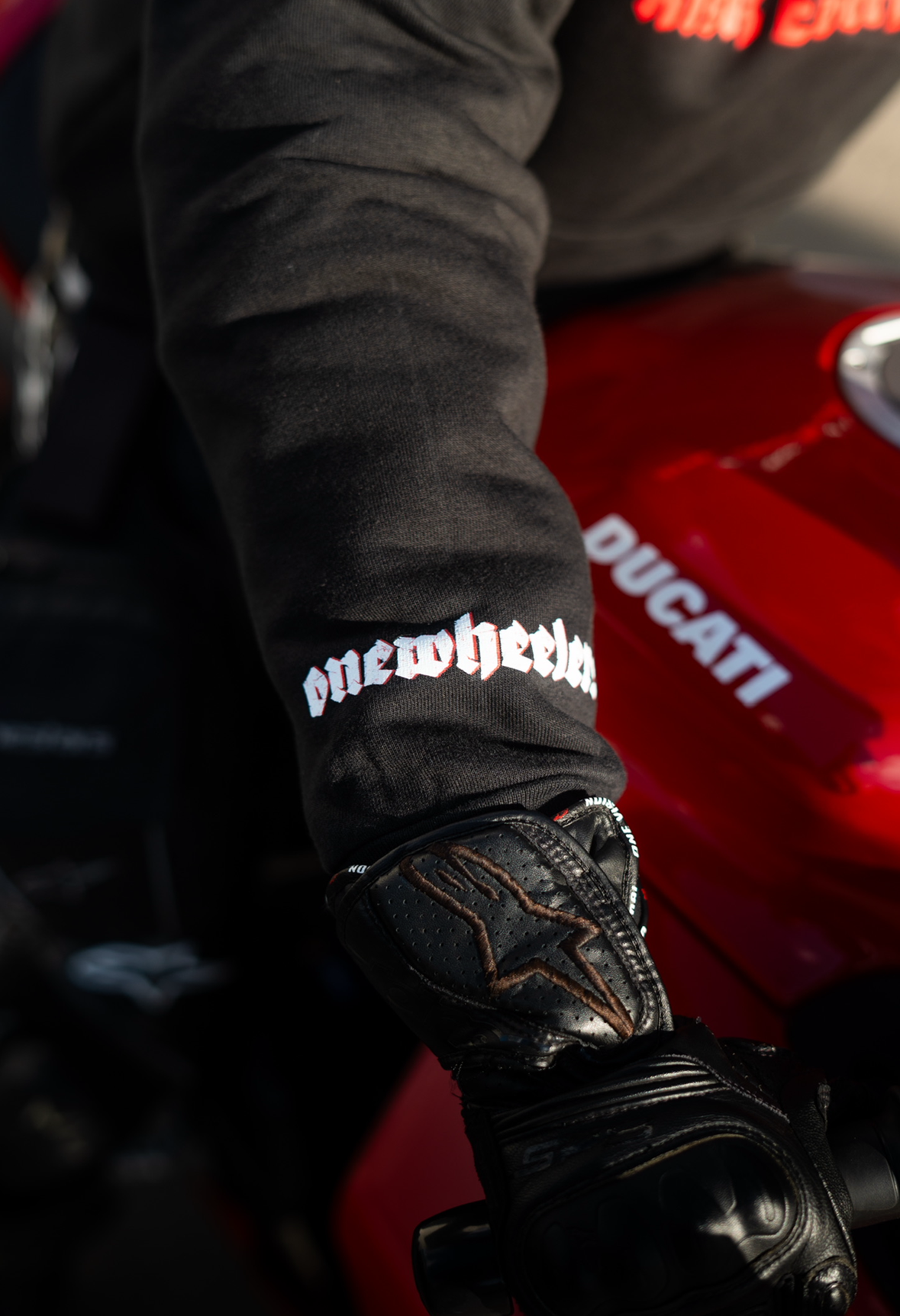 “GO FAST, RISK EVERYTHING” V2 HOODIE